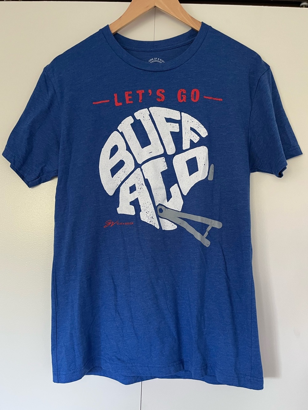 Let’s Go Buffalo Football T-Shirt